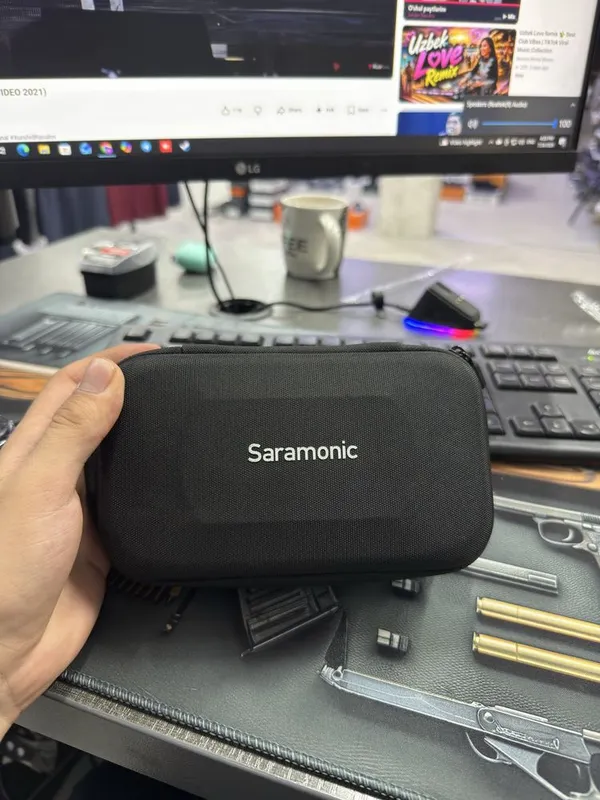 Saramonic Sotiladi ‼️ 1