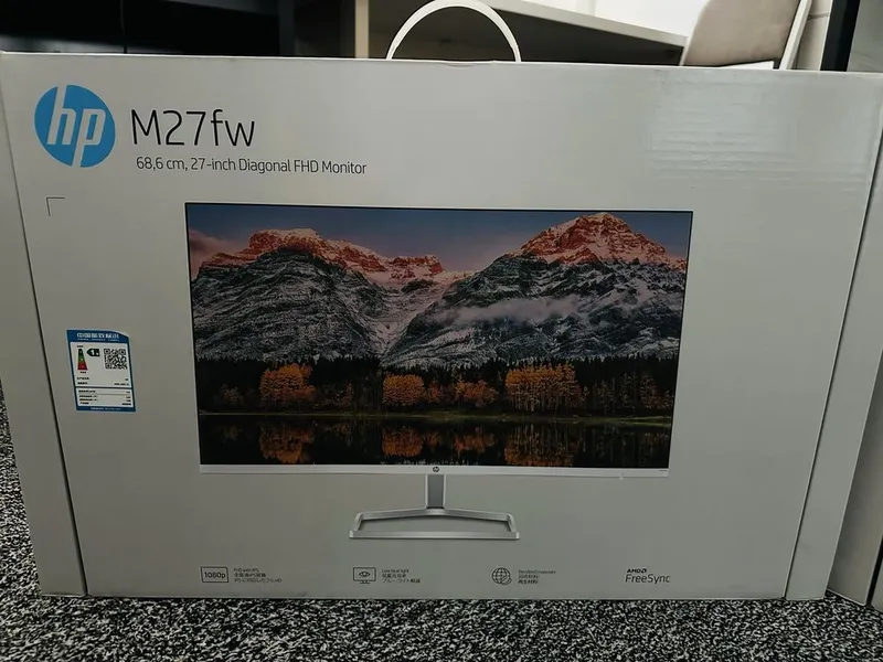 MONITOR HP M27fw, 68.6 sm — фото 1