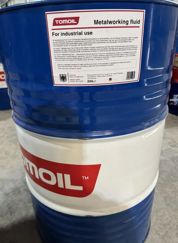 СОЖ Tomoil Cutting Oil - Немецкое качество для ЧПУ