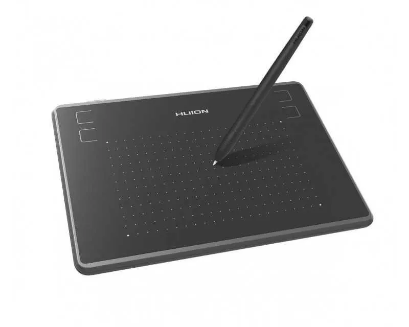 }Графический планшет Huion H430P USB Black 1 }Графический планшет Huion H430P USB Black 1