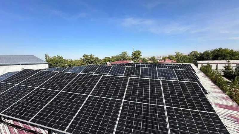 10 kW Quyosh Paneli – To‘liq O‘rnatib Beramiz!