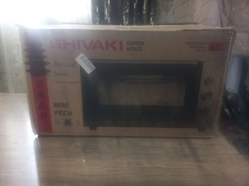 Mini pech xohlagan narsangiz pishiriz mumkun hali kup ishlatilmagan