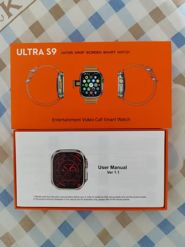 новые смарт-часы Ultra S9 2 новые смарт-часы Ultra S9 2