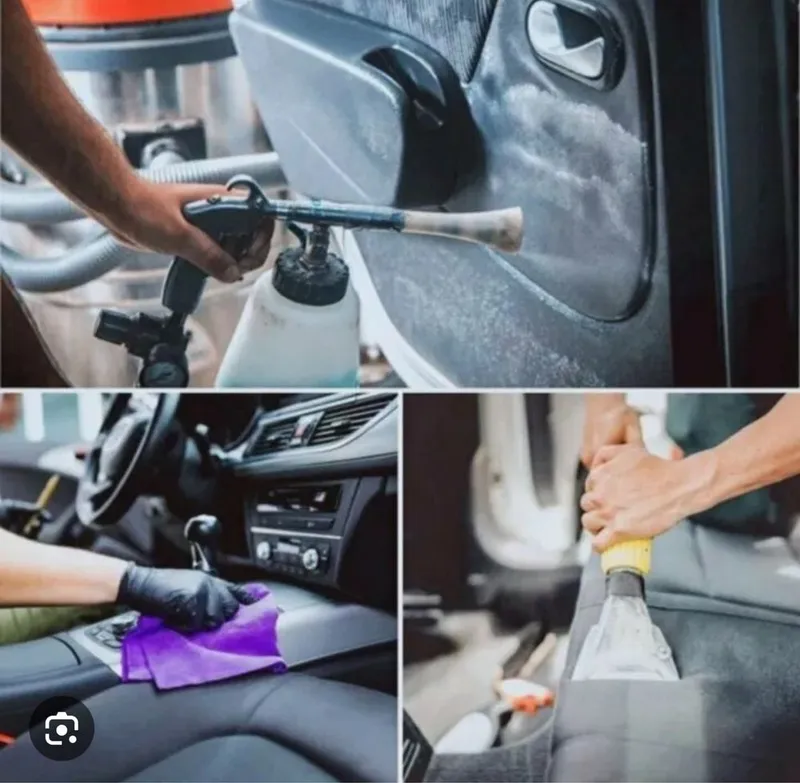 Профессиональная химчистка автотомобилей