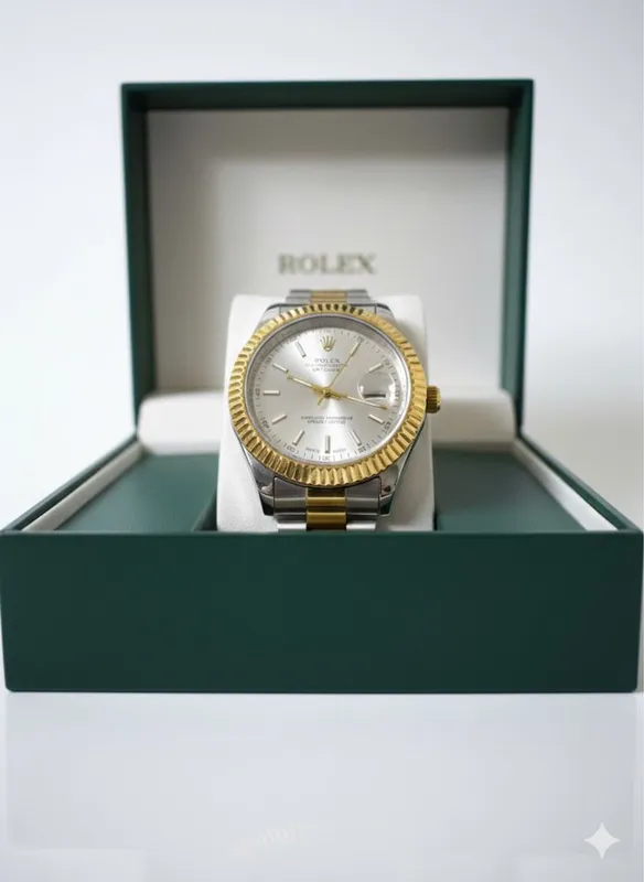 Rolex Datejust – Elegans va Hashamat Uyg‘unligi — фото 1