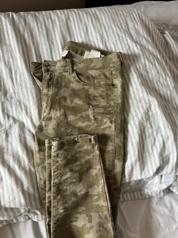 Zara Брюки женские Деним 6 Zara Брюки женские Деним 6