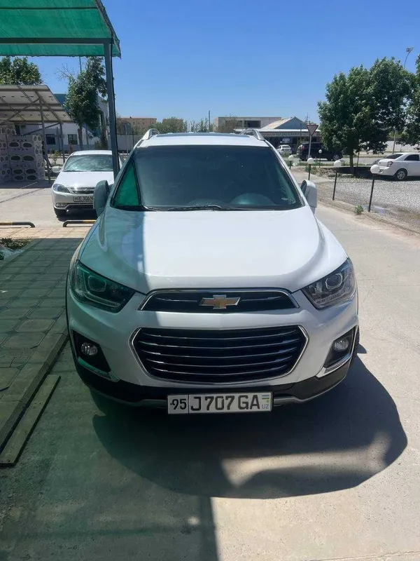 Chevrolet Captiva 4/2016