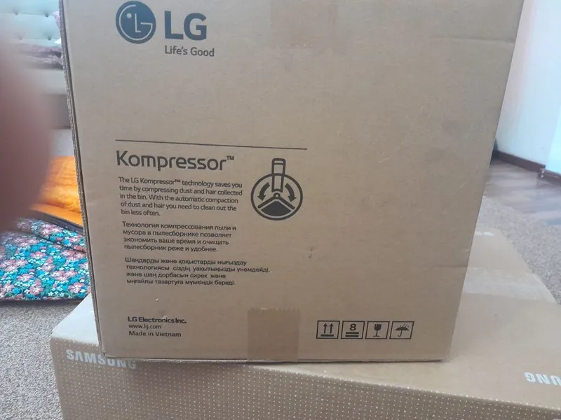 Pilesos lg пылесос lg лж пилесос — фото 1