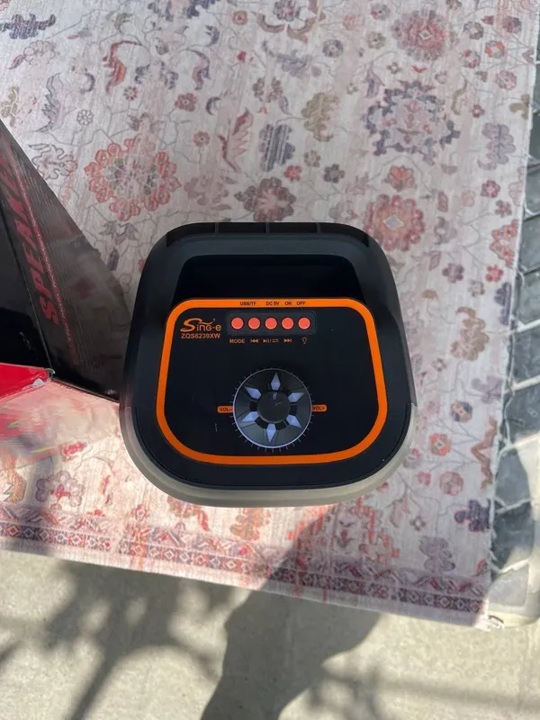 Колонка Kalonka Karaoke Bluetooth USB Yangi Speaker — фото 3