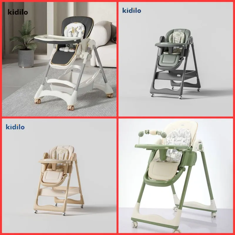 Детский стульчик для кормления Kidilo