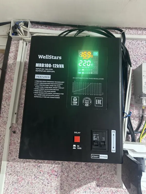 stabilizator 12 kVA stabilizator 12 kVA