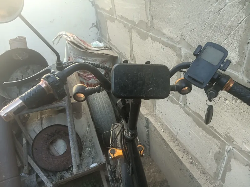 Вело-скутер продаётся или возможен бартер на велосипед 3 Вело-скутер продаётся или возможен бартер на велосипед 3