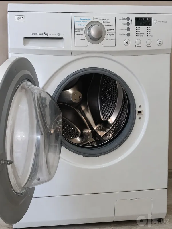 Стиральная машина LG DIRECT DRIVE 5 КГ 4 Стиральная машина LG DIRECT DRIVE 5 КГ 4