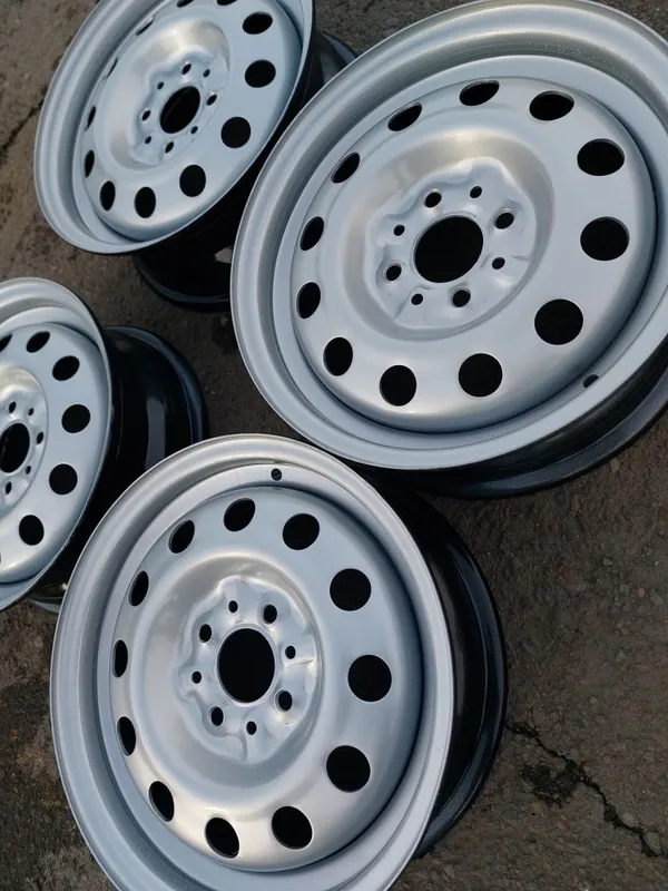 14 R Kalina zavod diska Vaz 4 ta — фото 3