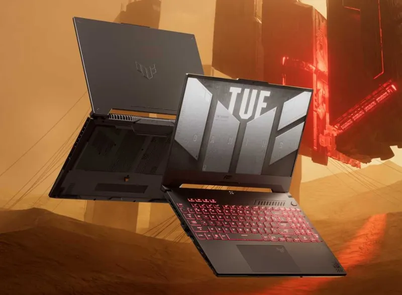 ASUS TUF FX 707, Intel Core i9-13900H, 32 GB tezkor xotira, 512 GB SSD, RTX 4060 8 GB 1 ASUS TUF FX 707, Intel Core i9-13900H, 32 GB tezkor xotira, 512 GB SSD, RTX 4060 8 GB 1