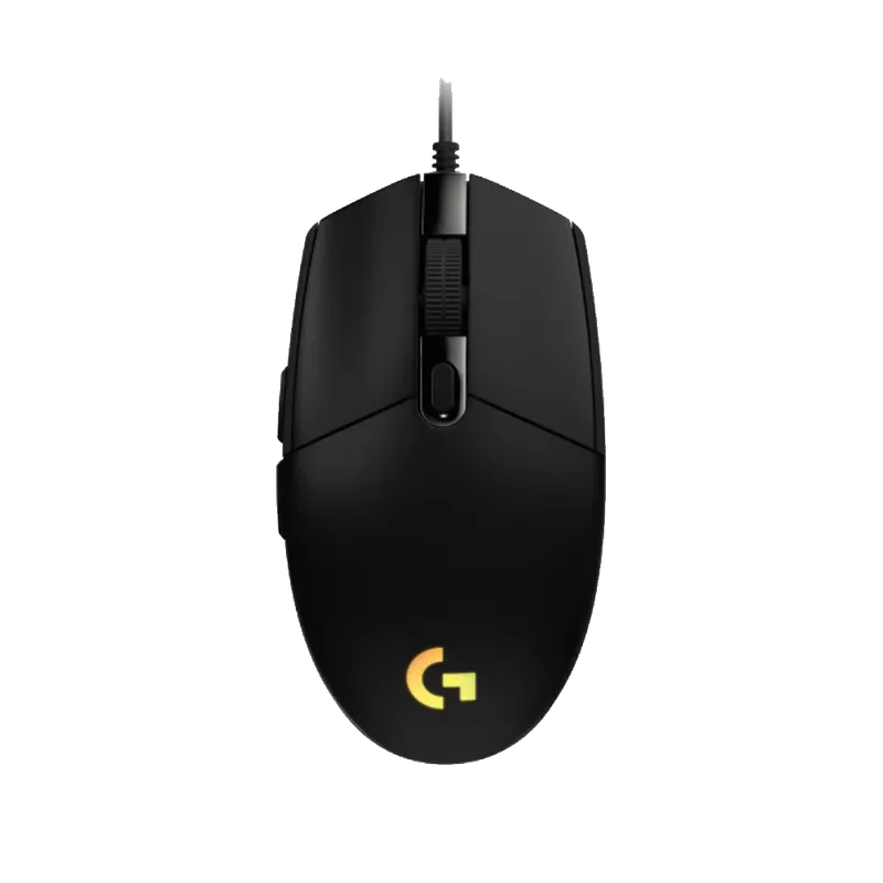 Logitech G203 Lightsync Black sichqonchasi 1