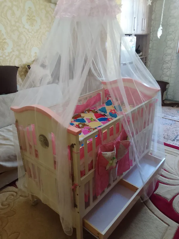 Детская кровать 1