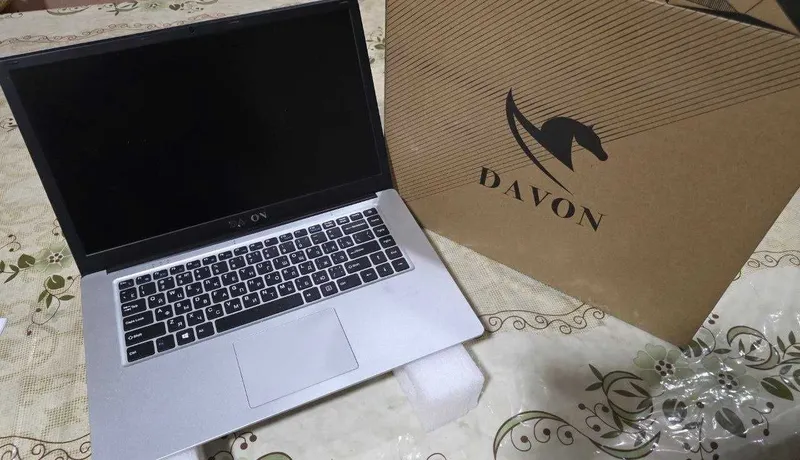 DAVON русумли ноутбук 2