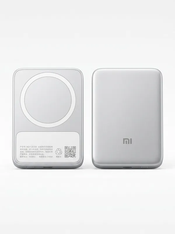 Ultra yupqa poverbank 6mm, Xiaomi MDY-20EB, 5000mAh, MagSafe 2 Ultra yupqa poverbank 6mm, Xiaomi MDY-20EB, 5000mAh, MagSafe 2