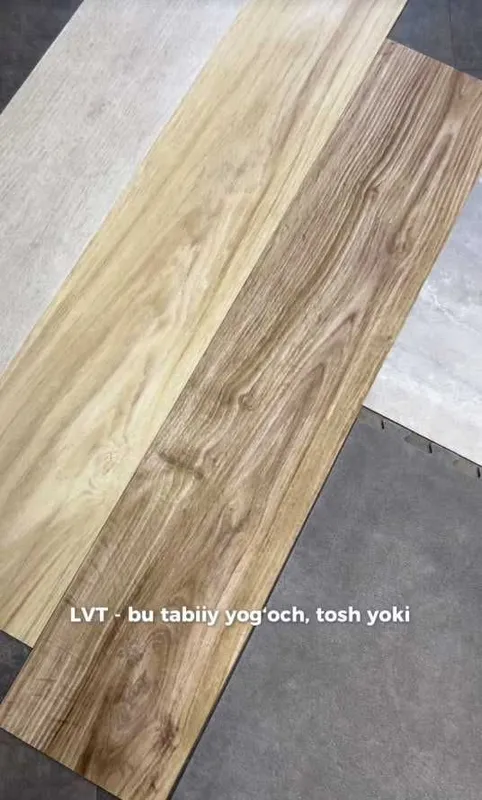 LVT плитка (ПВХ) под дерево, под камень в наличии завод