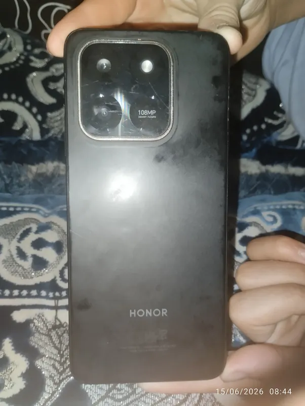 Xonor x7d xotira 128 gb kamera 108MP