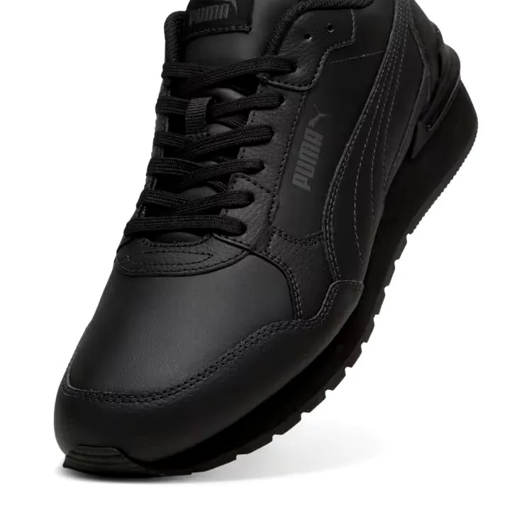 Мужские черные кроссовки PUMA St Runner V4 — фото 1