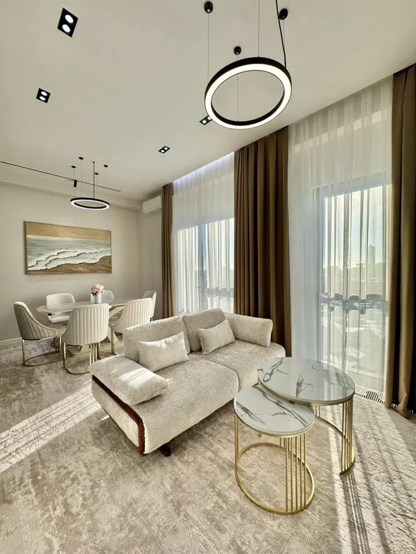 Сдаётся Mirabad Avenue 4-комн 3-санузлов летный Кухня бассейн 230м2 3