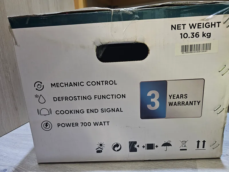 Microwave Oven Sm2005-MB
