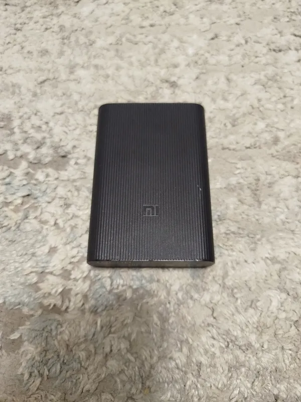 Xiaomi mi power bank 3 ultra compact 1