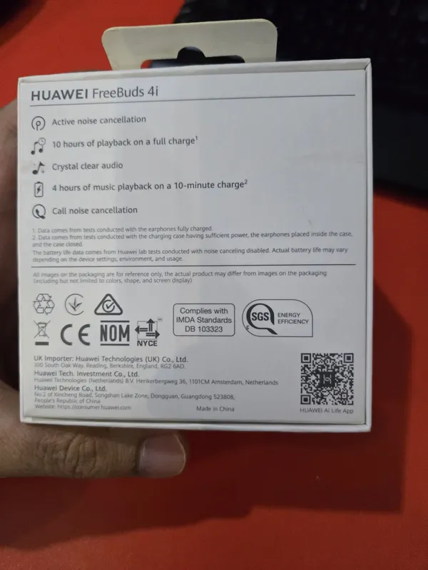 Huawei Freebuds 4i — фото 2