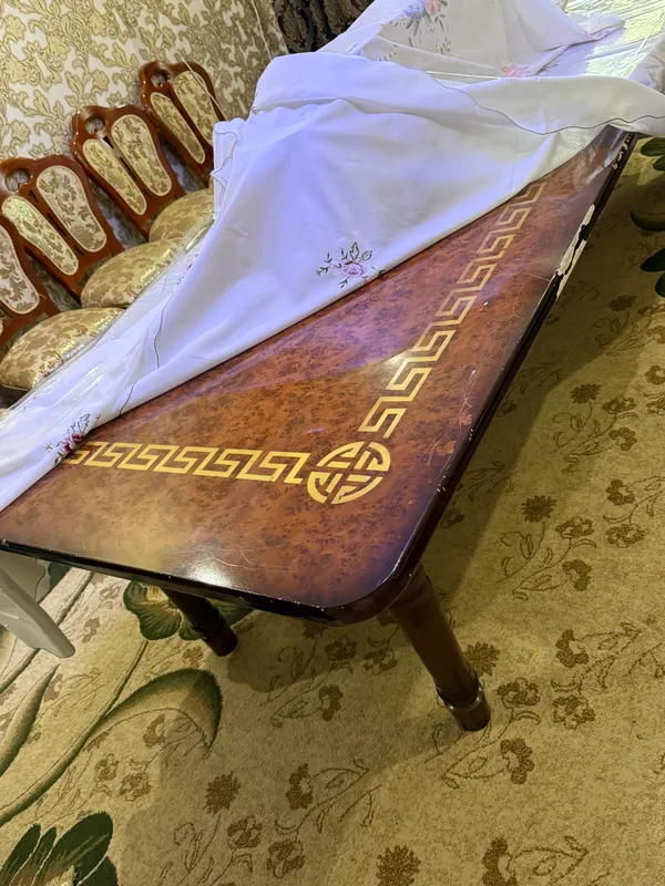 стол ва стуллар