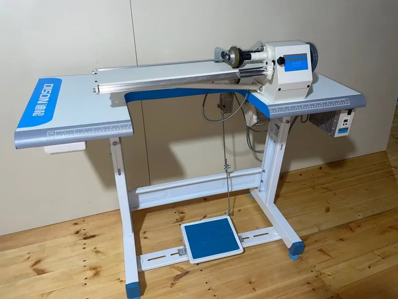 Бейкорезка DISON DS-801A. Бейка тикув машинаси