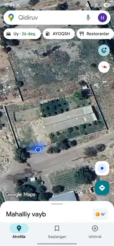 Zarbdor eski bustonda arzonga yer sotiladi — фото 6