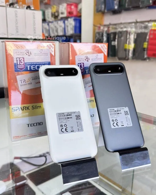 YENGI ! Tecno Spark Slim (8/256Gb) x iPhone Air 3