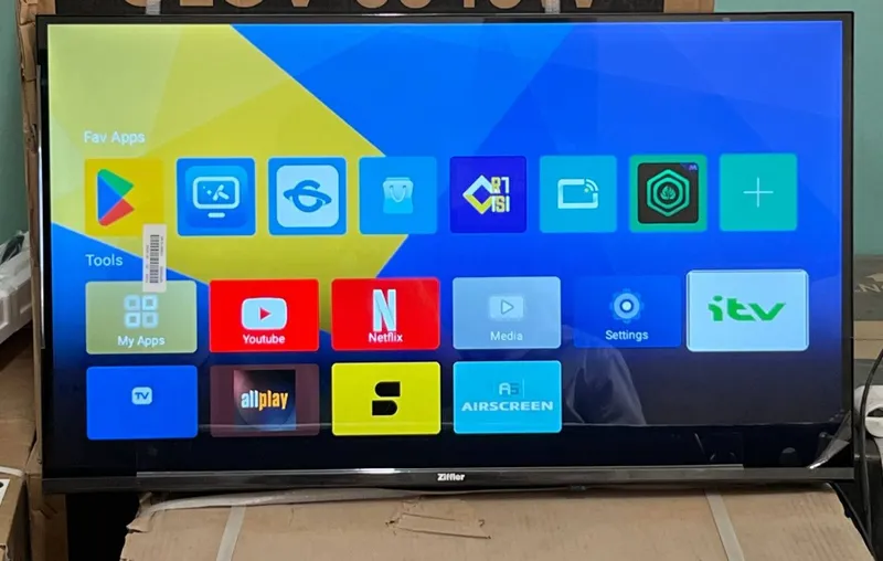 Телевизор Ziffler Immer 32/43 TV Android / Телевизор Зиффлер 32/43 ТВ 1