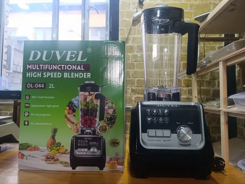 Duvel blender yangi
