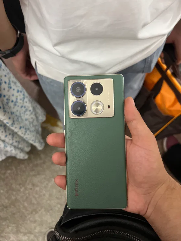 infinix note 40s — фото 1