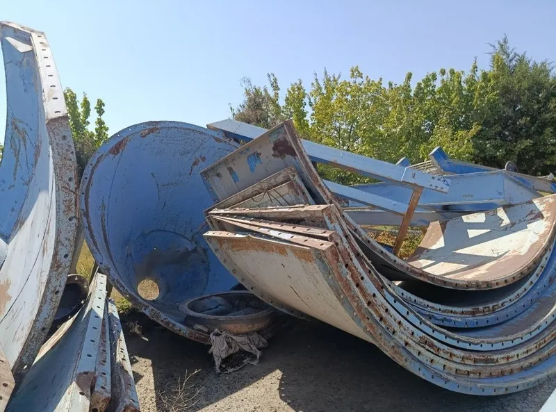 Цемент бункер 50 тонна — фото 1