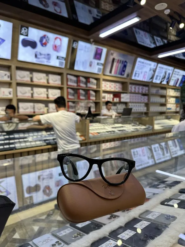 Rayban meta Wayfarer Gen 1 razmer 50 xamelion 2