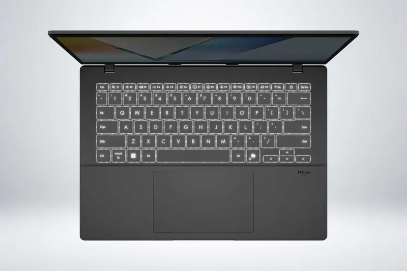 ASUS Vivobook S14 OLED / Ryzen 5 / 16GB / 512GB / OLED /Гарантия 1 год — фото 3