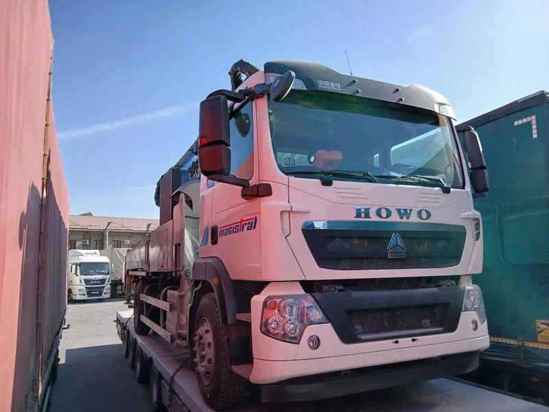 Автобетононасос HOWO 36 м — фото 1