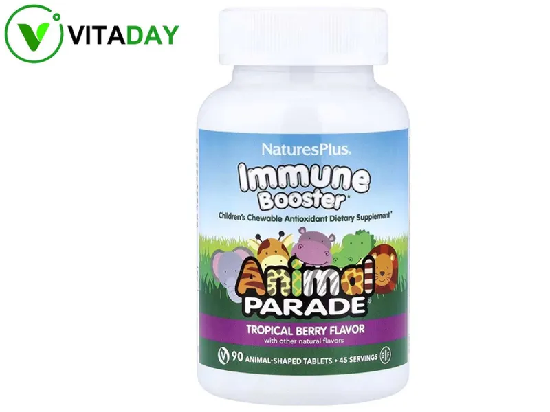NaturesPlus Natures Plus Animal Parade Immune Booster