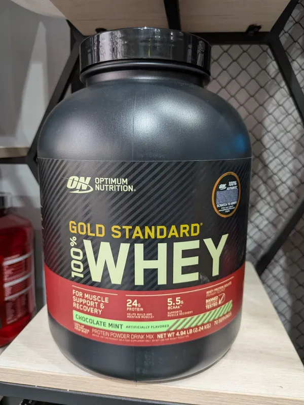 Optimum Nutrition Gold Standard 100% Whey 2.2–2.3 кг | 7 вкусов в нали 6 Optimum Nutrition Gold Standard 100% Whey 2.2–2.3 кг | 7 вкусов в нали 6