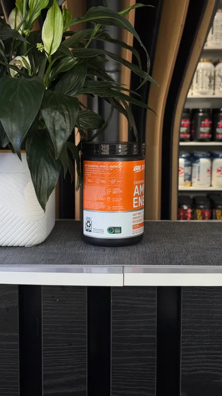 Optimum Nutrition Amino Energy 270 gr 30 servings. — фото 3