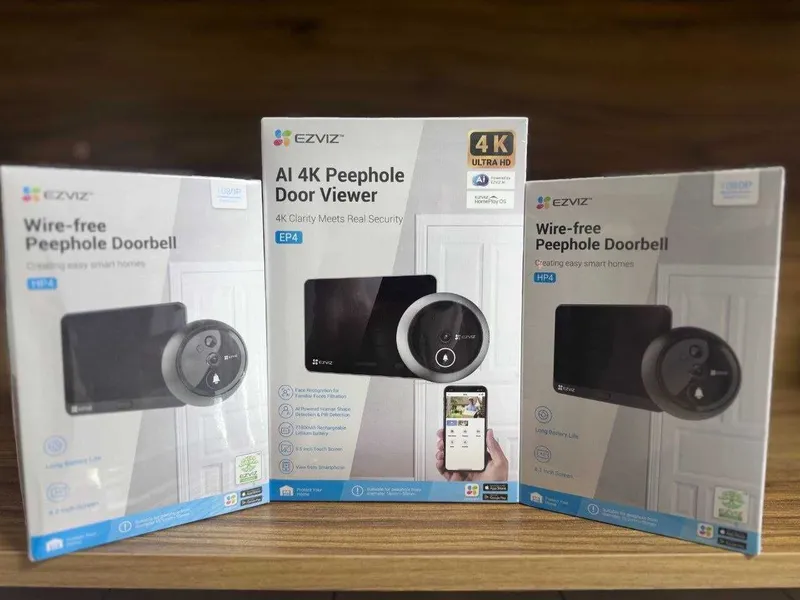 Домофон Ezviz HP4 1