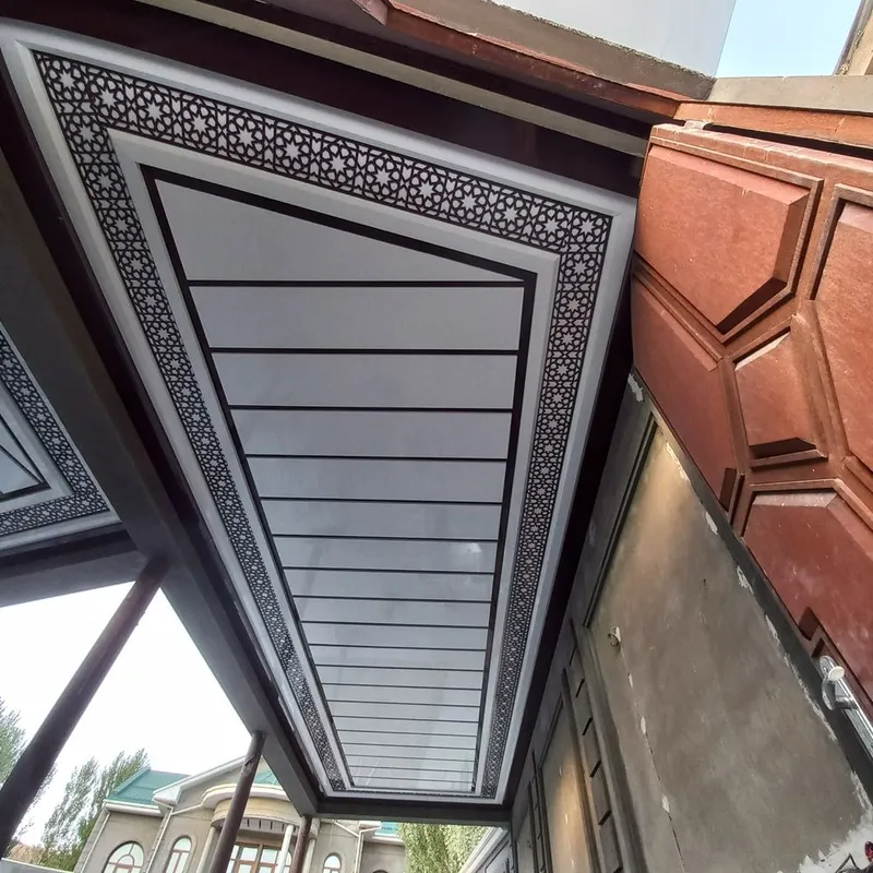 Арзон алюкобонд монтаж аликафон алкапон уста алюкабонд 4