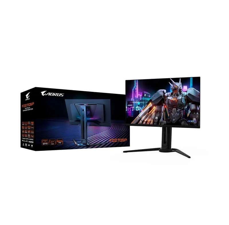 -Монитор Aorus - 27" FO27Q5P Gaming QD-OLED 500Hz QHD (2560x1440) 8 -Монитор Aorus - 27" FO27Q5P Gaming QD-OLED 500Hz QHD (2560x1440) 8