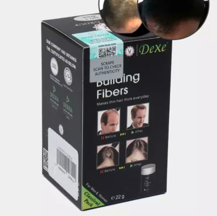 Dexe Hair Building Fibers mahsuloti — фото 1