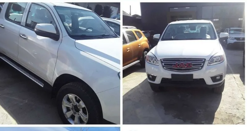 JAC T6 пикап сотилади