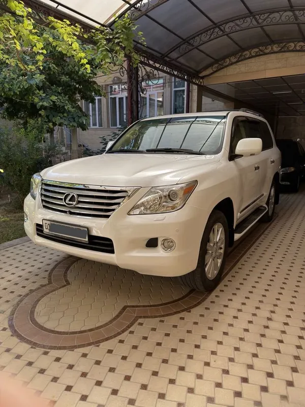 Lexus LX570, краска идеальная! 2008 год 1 Lexus LX570, краска идеальная! 2008 год 1